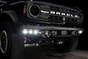 ORACLE Lighting 21-22 Ford Bronco Triple LED Fog Light Kit for Steel Bumper - White NO RETURNS