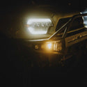 KC HiLiTES FLEX ERA 3 Dual Mode SAE Fog Lights - 2-Light Master Kit for Toyota Aftermarket Bumper