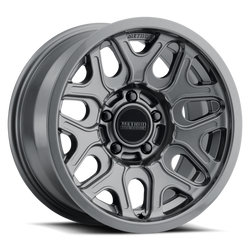 Method MR322 / 18x9 / 8x6.5 BP / 18ET / 5.68in BS / 130.81mm CB - Gloss Titanium Wheel