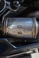 MBRP 20-24 Chevrolet Corvette C8 3in Active Cat Back Quad Split Rear Exit Exhaust w/ AFM Sims