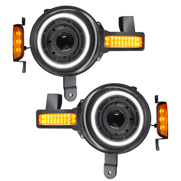 Oracle Ford Bronco 21+ Oculus  Bi-LED Projector Headlights SEE WARRANTY