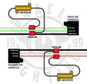 Oracle 07-18 Jeep Wrangler JK Switchback LED Halo Headlights - Amber/White - Switchback NO RETURNS