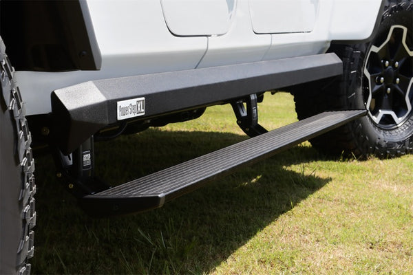 AMP Research 20-23 Jeep JT Gladiator (Launch/Overlnd/Rubicon/Sport/Sport S) PowerStep XL - Black