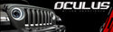 Oracle Oculus Bi-LED Projector Headlights for Jeep JL/Gladiator JT - Graphite Metallic - 5500K