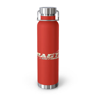 Buy red 22oz Vacuum Insulated Bottle