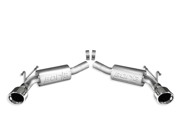 Borla 2010 Camaro SS 6.2L 8cyl Aggressive ATAK Exhaust (rear section only)