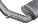 aFe MACH Force-Xp Hi-Tuck 3in 409 SS 18-20 Jeep Wrangler JL 2.0/3.6 Axle-Back Exhaust
