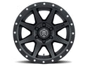 ICON Rebound 17x8.5 6x5.5 25mm Offset 5.75in BS 95.1mm Bore Satin Black Wheel