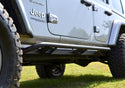 N-Fab Trail Slider Steps 18-20 Jeep Wrangler JL 4 Door SUV - SRW - Textured Black