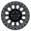 Method MR315 18x9 +18mm Offset 8x170 130.81mm CB Matte Black Wheel