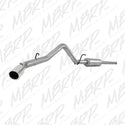 MBRP 14 Chevy/GMC 1500 Silverado/Sierra 4.3L V6/5.3L V8 Single Side Exit AL 3in Cat Back Exhaust