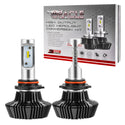 Oracle 9006 4000 Lumen LED Headlight Bulbs (Pair) - 6000K NO RETURNS