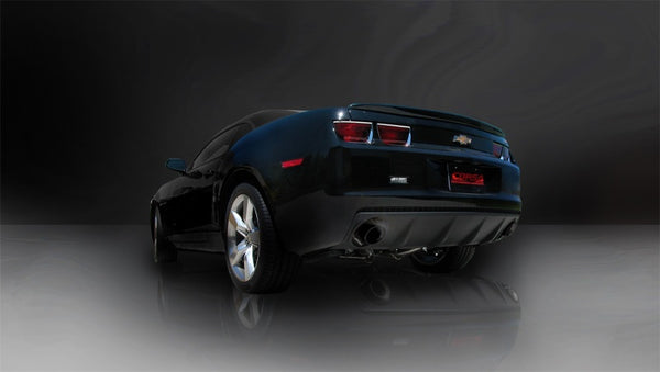 Corsa 10-14 Chevrolet Camaro Coupe SS 6.2L V8 Auto Black Sport Cat-Back + XO Exhaust