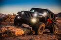 Fox 2018+ Jeep Wrangler JL 2.0 Performance Series 9.6in Smooth Body IFP Front Shock 2-3in. Lift
