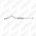 MBRP 2007-2008 Chev/GMC 1500 CC EC 6ft6in bed 4.8/5.3L 3in Cat Back Single Side AL P Series Exhaust