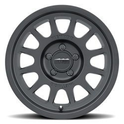 Method MR703 17x8.5 0mm Offset 5x5 71.5mm CB Matte Black Wheel