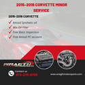2014-2019 C7 Corvette Minor Service