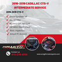 2016-2019 Cadillac CTS-V Intermediate Service