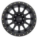 Method MR605 NV 20x12 -52mm Offset 8x6.5 121.3mm CB Matte Black Wheel