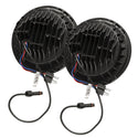 Oracle Jeep Wrangler JL/Gladiator JT 7in. High Powered LED Headlights (Pair) - Dynamic - Dynamic