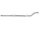 aFe MACH Force-Xp 2-1/2in 409 Stainless Steel Mid-Pipe w/Resonator Delete 18+ Jeep Wrangler JL 3.6L