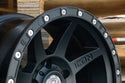 ICON 17in Compression/Alpha/Rebound Wheel Rock Ring Kit (20 Bolt)