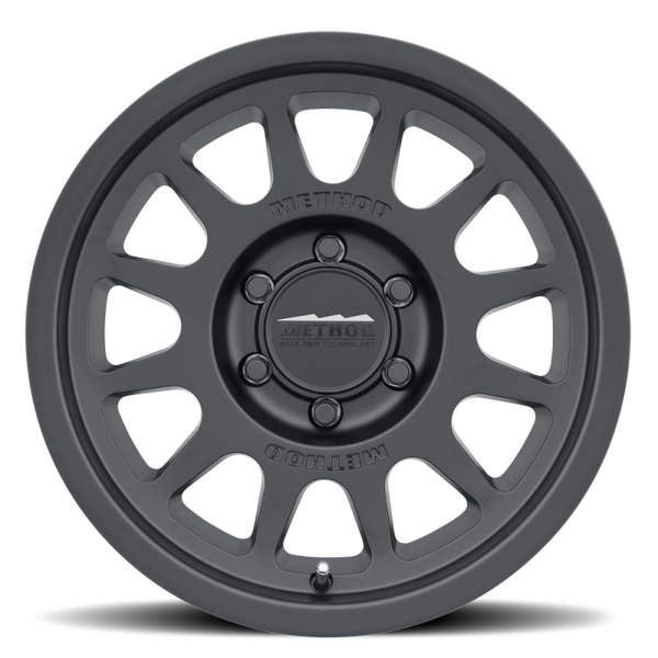 Method MR703 16x8 0mm Offset 6x5.5 106.25mm CB Matte Black Wheel