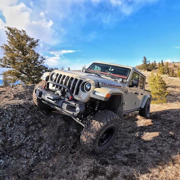 Oracle Jeep Wrangler JL Oculus Bi-LED Projector Headlights- Graphite Metallic - 5500K NO RETURNS