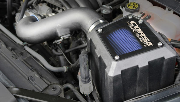 Corsa 2019+ Chevrolet Silverado 6.2L V8 1500 Closed Box Air Intake With MaxFlow 5 Oiled Filter