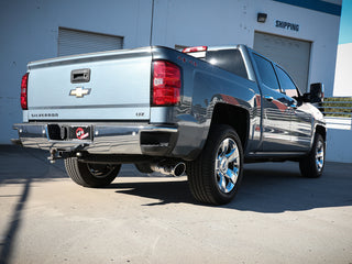 aFe Apollo GT Series 4in 409SS Cat Back Exh System Polished Tip 14-18GM Silverado 1500 V8-6.2L