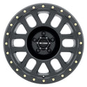 Method MR309 Grid 17x8.5 0mm Offset 5x150 116.5mm CB Matte Black Wheel