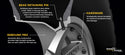 ICON Rebound Pro 17x8.5 5x5 -6mm Offset 4.5in BS 71.5mm Bore Bronze Wheel