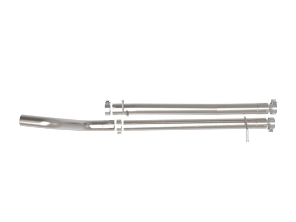 aFe Vulcan Series 3in 304 Stainless Steel Muffler Delete Pipe 2021 Ram 1500 TRX V8-6.2L (sc)
