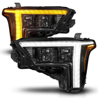 ANZO 22-24 Toyota Tundra (w/Factory LED Refl.) Z-Series Full LED Proj Headlights - Pass. Side ONLY