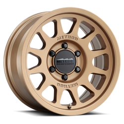 Method MR703 16x8 0mm Offset 6x5.5 106.25mm CB Method Bronze Wheel