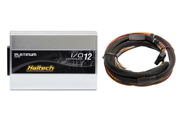 Haltech IO 12 Expander Box A CAN Based 12 Channel w/Flying Lead Harness