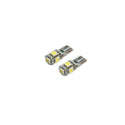 Oracle T10 5 LED 3 Chip SMD Bulbs (Pair) - Cool White
