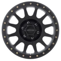 Method MR305 NV 18x9 0mm Offset 6x5.5 108mm CB Matte Black Wheel