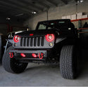 Oracle 7in High Powered LED Headlights - Black Bezel - ColorSHIFT No Controller NO RETURNS