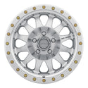 Method MR304 Double Standard 17x8.5 0mm Offset 5x5.5 108mm CB Machined/Clear Coat Wheel