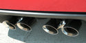 Corsa 06-13 Chevrolet Corvette C6 Z06 7.0L V8 Polished Sport Axle-Back Exhaust