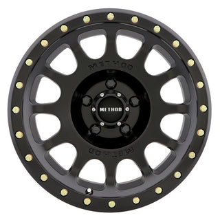 Method MR305 NV 17x8.5 0mm Offset 5x150 116.5mm CB Matte Black Wheel