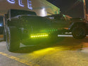 ORACLE Lighting 2019+ Jeep Wrangler JL Skid Plate w/ Integrated LED Emitters - Yellow SEE WARRANTY