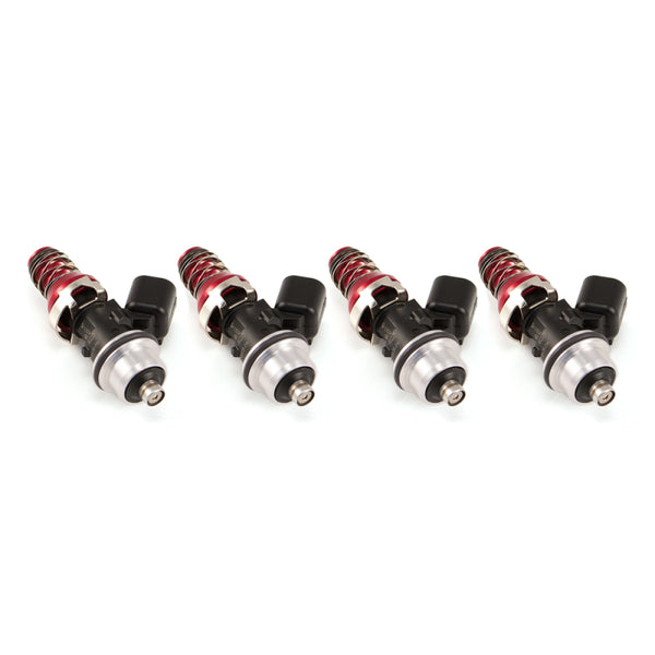 Injector Dynamics 2600-XDS Injectors - 48mm Length - 11mm Top - S2000 Lower Config (Set of 4)