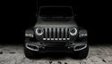 Oracle Jeep Wrangler JL Oculus Bi-LED Projector Headlights- Graphite Metallic - 5500K NO RETURNS