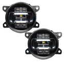 Oracle 4in High Performance LED Fog Light (Pair) - 6000K NO RETURNS