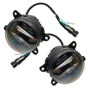 Oracle 4in High Performance LED Fog Light (Pair) - 6000K NO RETURNS