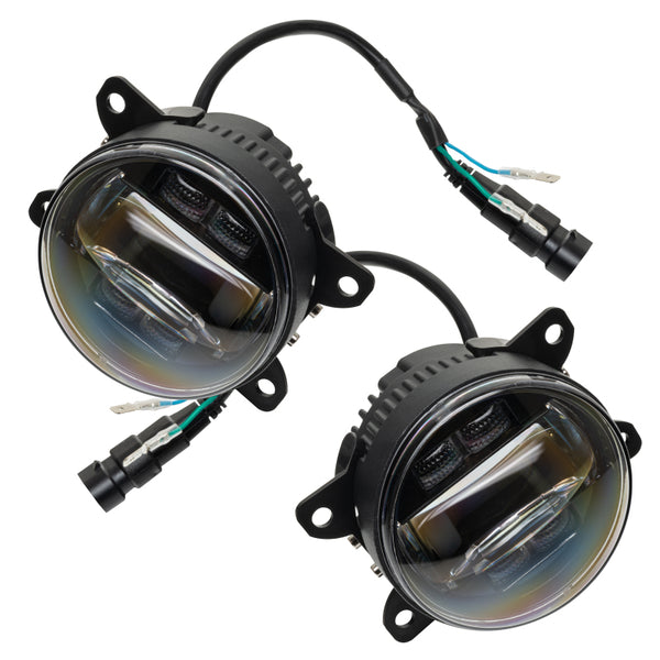 Oracle 4in High Performance LED Fog Light (Pair) - 6000K NO RETURNS