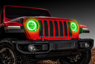 ORACLE Lighting Jeep Wrangler JL/Gladiator JT LED Surface Mount Headlight Halo Kit