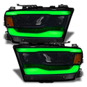 Oracle 19-21 Dodge RAM 1500 RGB+W Headlight DRL Kit- Reflector LED Headlights - +W NO RETURNS